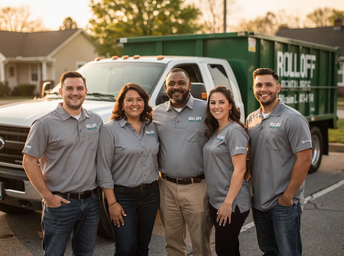 Roll Off Dumpster Rental company in Brooklyn, MS