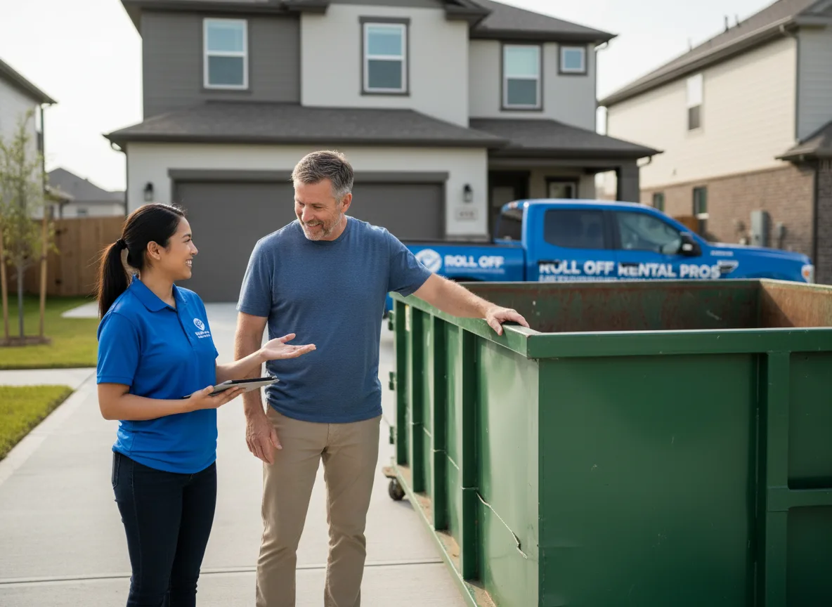 Roll Off Dumpster Rental Brooklyn, MS FAQs